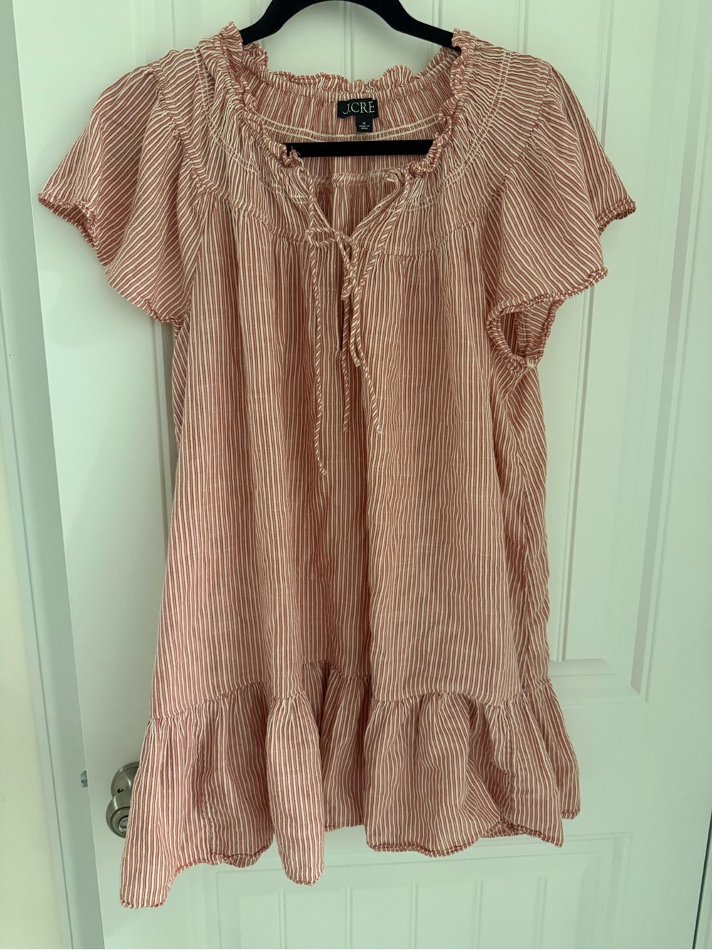 J.Crew J.Crew Airy gauze babydoll dress